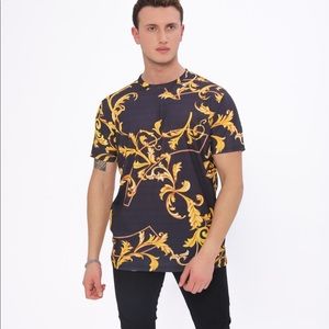 New Men’s Short Sleeve SERGIO GIOVANNI Italian Design T-Shirt, Model 14